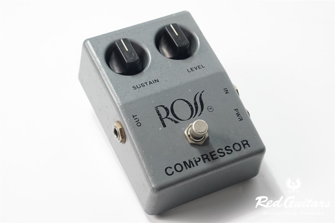 ROSS COMPRESSOR | Red Guitars Online Store
